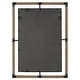 preview thumbnail 7 of 5, Beveled Wrapped Rope Wall Mirror - 38"