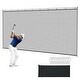 preview thumbnail 1 of 6, Zealfeel 10 x 20 ft Golf Practice Net: Durable Double-Seam Barrier Hitting Net with Carry Bag - 10x20 ft 10x20 ft