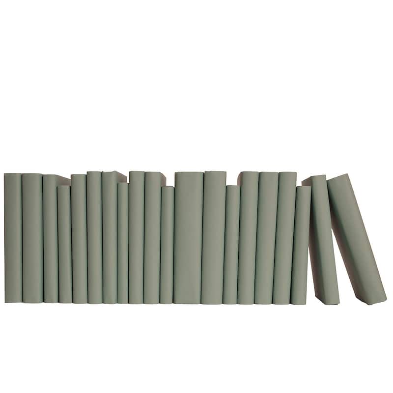 Books Blue Decorative Accessories: Seafoam Wrapped Color By The Foot
