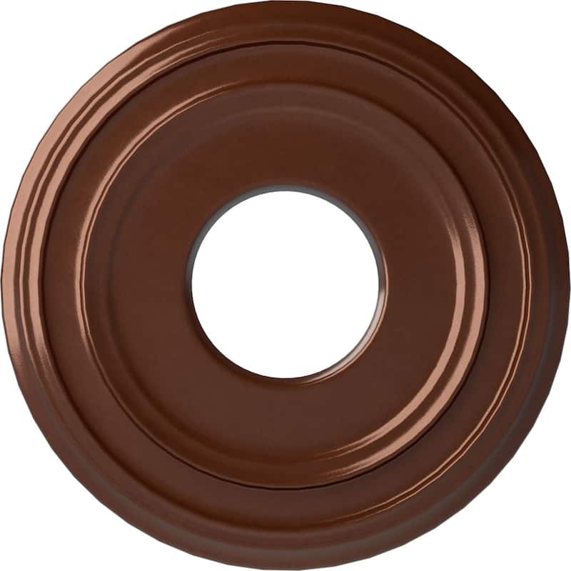 12 3/8"OD x 4"ID x 1 1/8"P Classic Ceiling Medallion