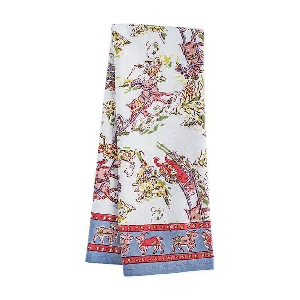 Couleur Nature Renne Tea Towels - Set of 3