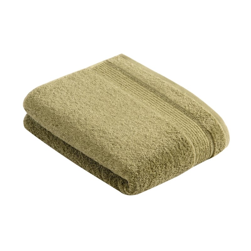 VOSSEN Soft & Fluffy Fast Drying Bath Towel - The Balance Line - 26"X55" - Fern