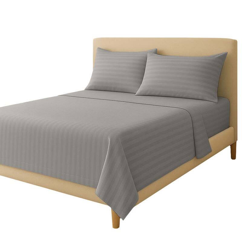 Premium Breathable Cotton Deep Pocket Sheet Set Hotel-Quality Comfort