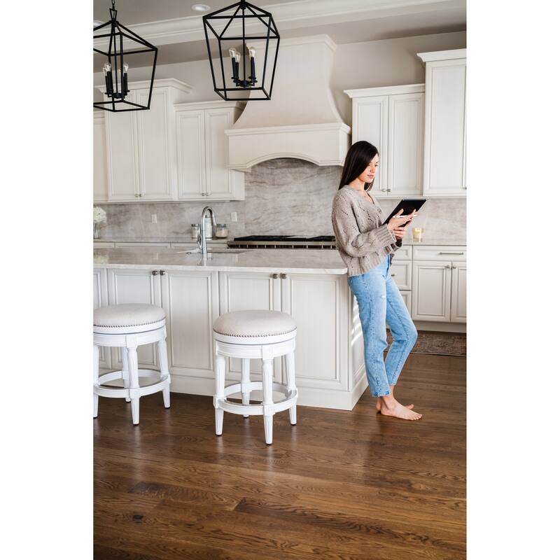 Maven Lane Pullman Backless Kitchen Stool