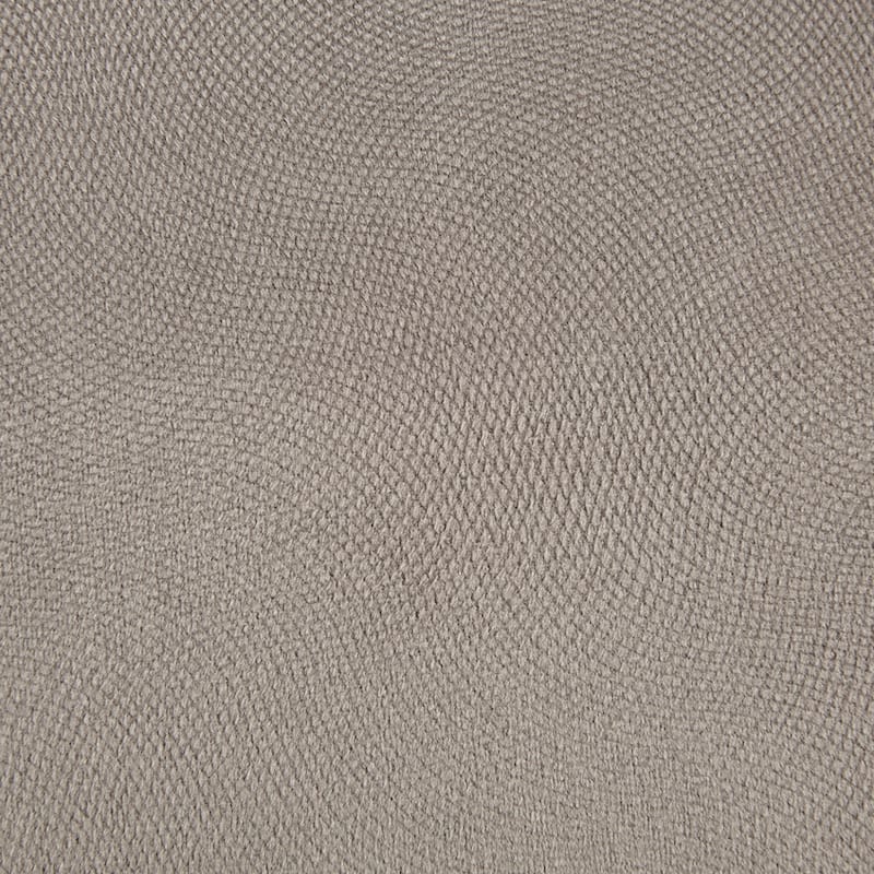 Roomfitters Modern Upholstered Accent Armchair, Sleek Martha Stewart Perry Street Lounge Seating with Lumbar Pillow, Grey