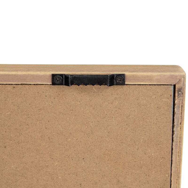 Framed Farm Fresh Christmas Trees Wooden Wall Sign - 18.75" x 13"