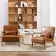 preview thumbnail 31 of 142, Aston Modern Solid wood Accent Chair for Living Room