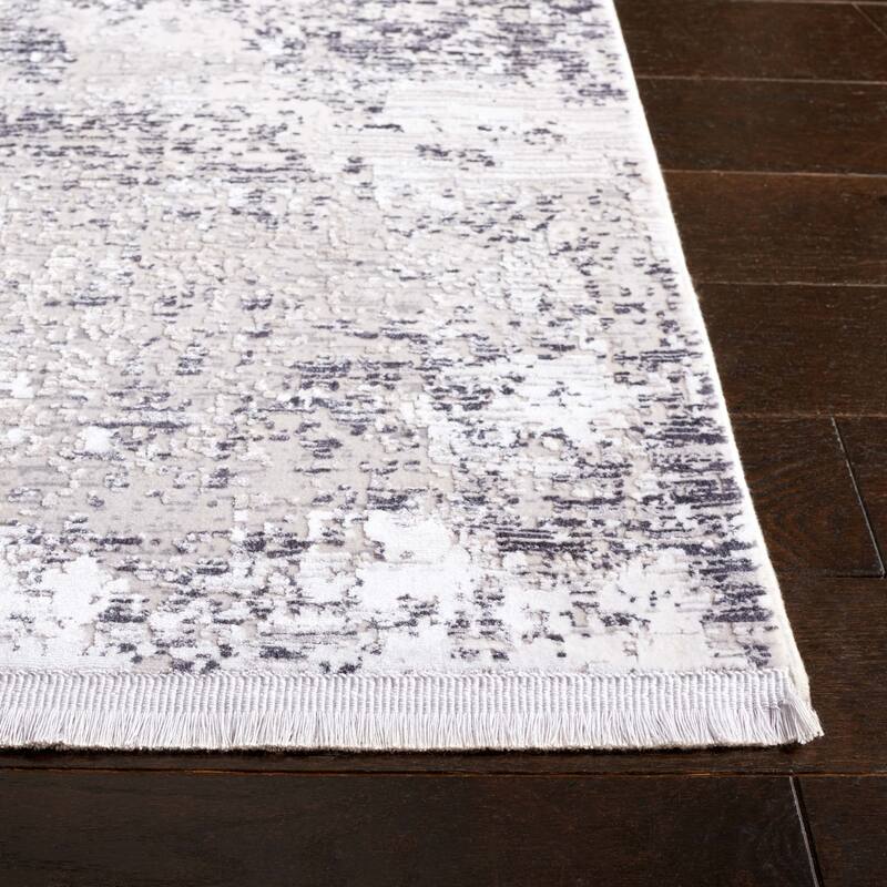 SAFAVIEH Signature Debbie Contemporary Viscose Rug