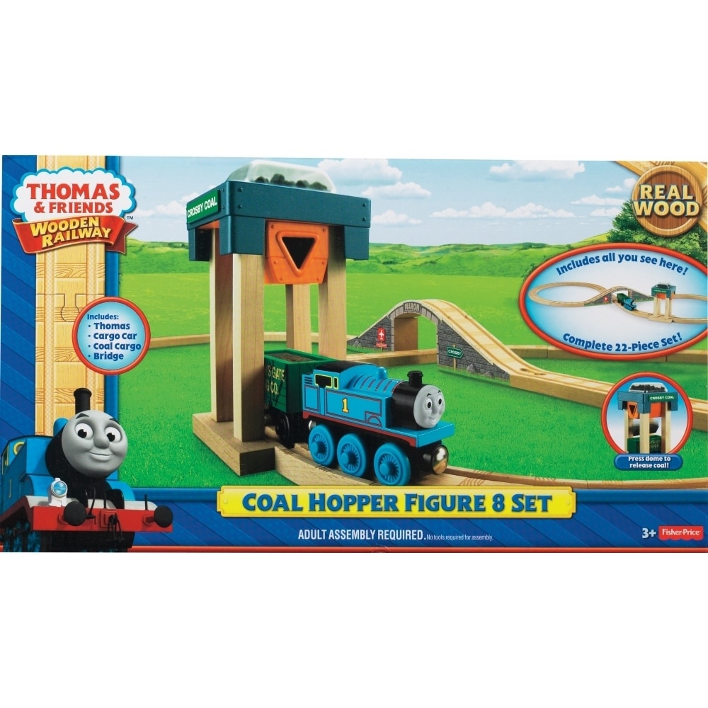 thomas the train coal mine set