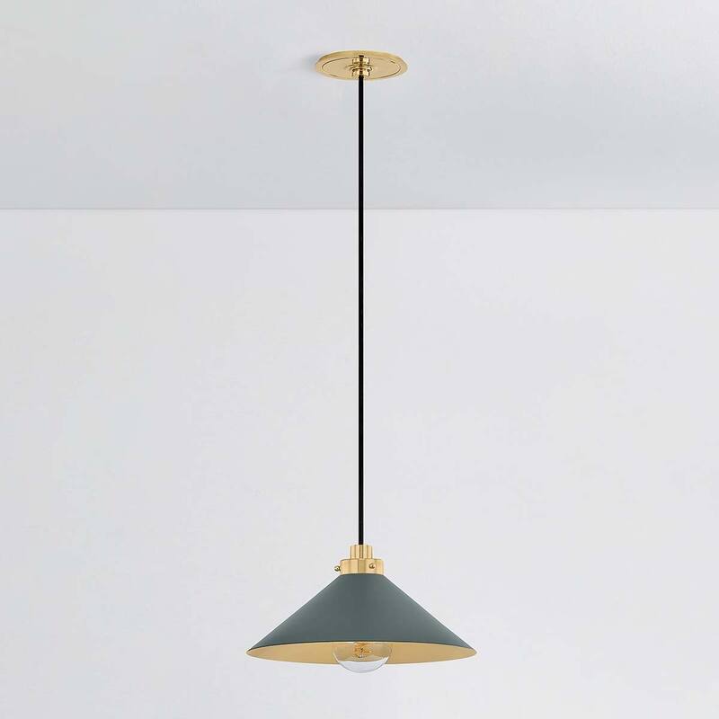 Hudson Valley Lighting MDS1401 Clivedon 12" Wide Pendant
