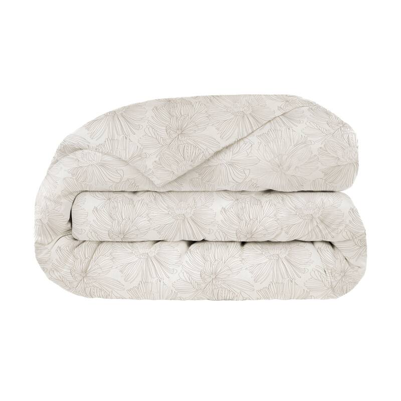 100% French Linen Duvet Cover by BOKSER HOME