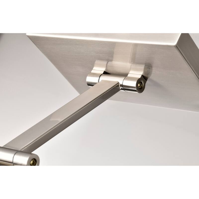 Hazel 3 Foot LED Picture Light 3 CCT Selectable Brushed Nickel Finish Acrylic Lens - Brushed Nickel