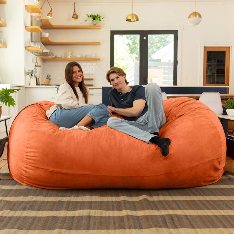 Jaxx 7' Bean Bag Sofa