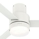 preview thumbnail 15 of 20, Casablanca 44" Gilmour Indoor / Outdoor Low Profile Ceiling Fan with LED Light Kit and Handheld Remote