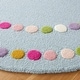 preview thumbnail 16 of 22, SAFAVIEH Handmade Kids Diva Dots Wool Rug