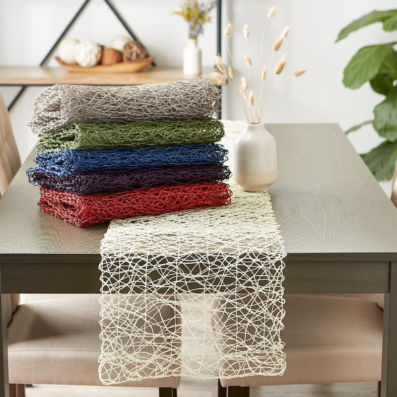 DII Woven Paper Table Runner
