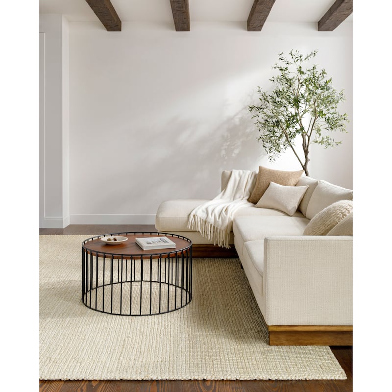 Livabliss Calla Area Rug - Beige - 4' x 6'