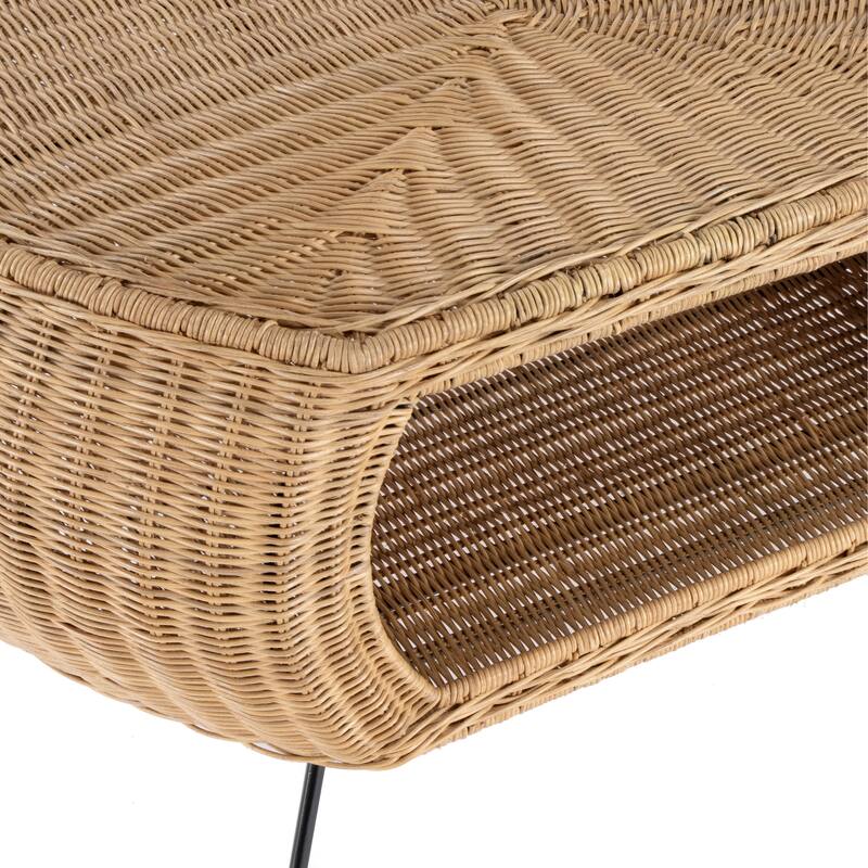 Butler Coralitta Rattan Coffee Table