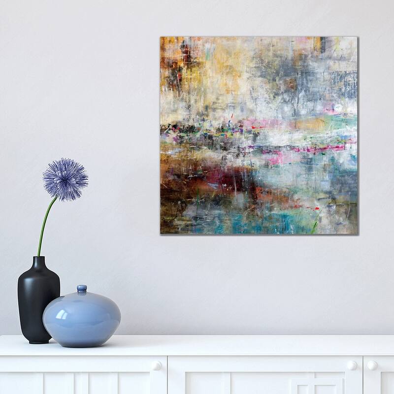iCanvas "Summer Rain" by Julian Spencer Canvas Print - 18x18x1.5
