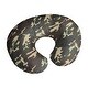 preview thumbnail 1 of 4, Sweet Jojo Designs Woodland Camo Boy Nursing Breastfeeding Pillow Cover Case (Pillow Not Included)- Beige Green Black Camouflage