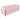 5 Premium 60" x 102" Polyester Tablecloths for Weddings, Pink
