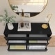preview thumbnail 35 of 43, Plank and Beam Scandinavian 6-Drawer Dresser