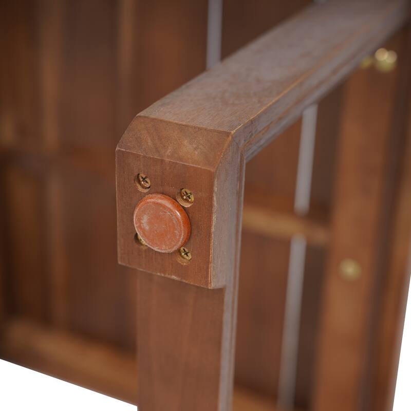 Westchester Acacia Wood Side Table by Christopher Knight Home