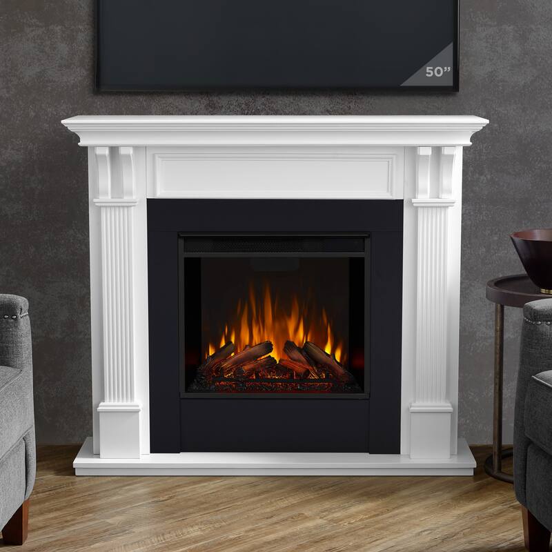 Ashley 48" Electric Fireplace by Real Flame