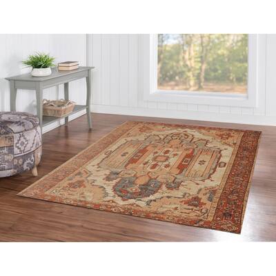 Linon Great Zero Garron Bohemian & Eclectic Rug