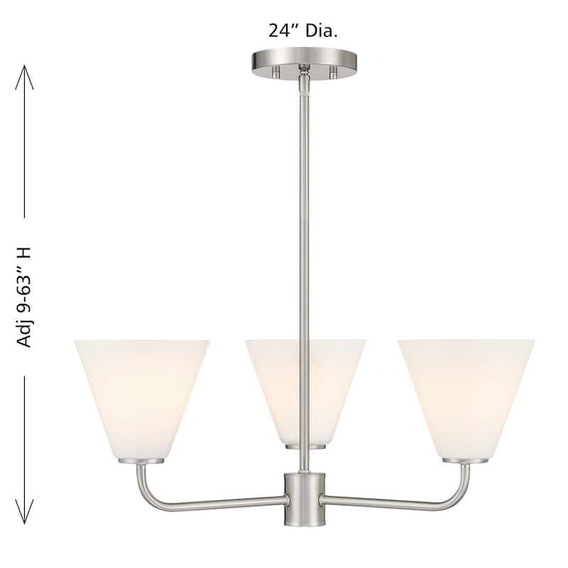 Blair 3-Light Chandelier