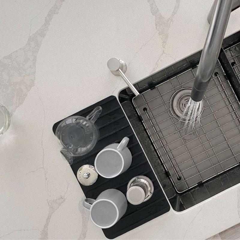 STYLISH Silicone Drying Mat and Trivet