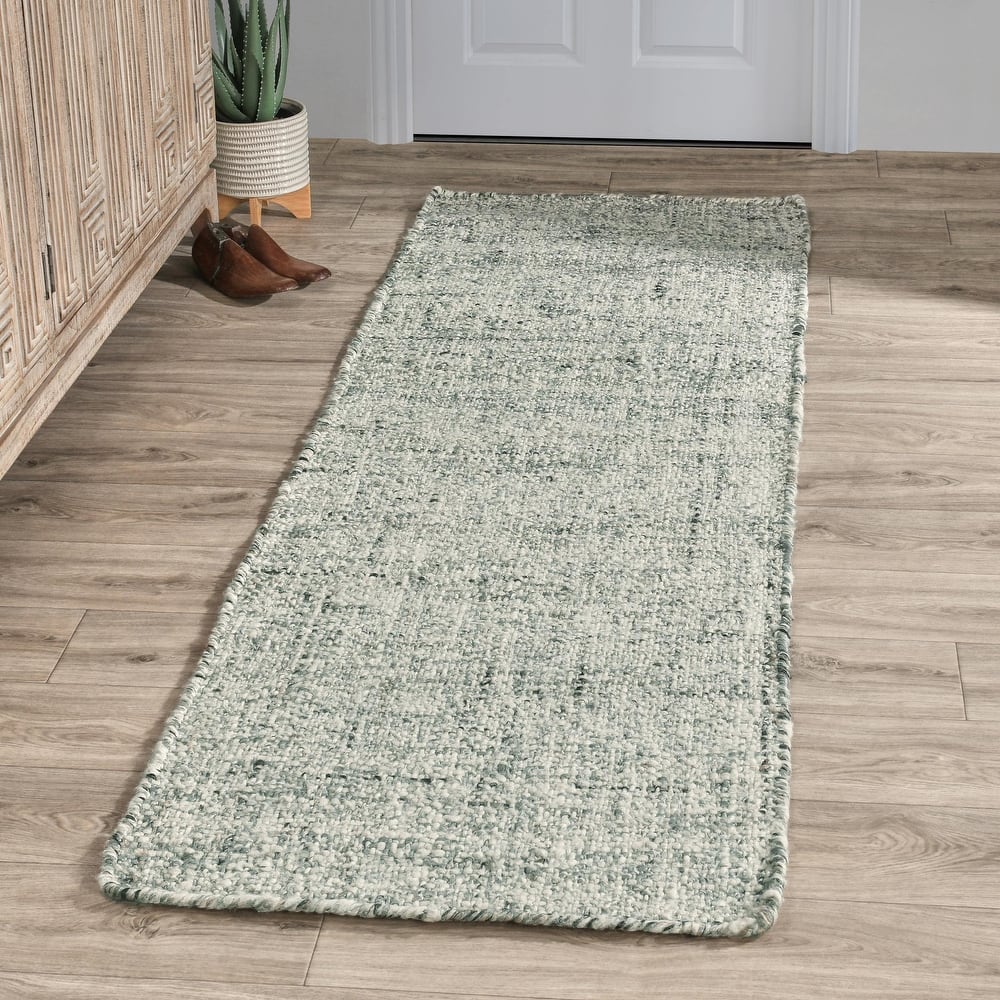 Oscoda Handwoven Heathered Area Rug by Kosas Home