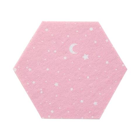 Message Board EcoFriendly Starry Light Style 4 Colors Photo Wall Board Decor For School