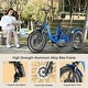 preview thumbnail 21 of 34, DoCred 20"x4" Fat Tire Electric Tricycle, 48V 500W with 7 Speed Ebike