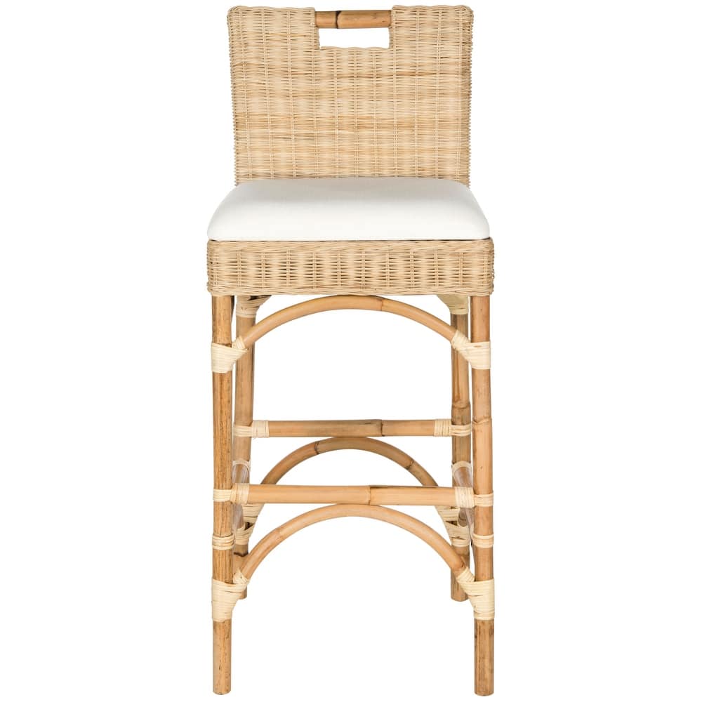 SAFAVIEH Alana 18-inch Bar Stool - 17Wx16Dx43H