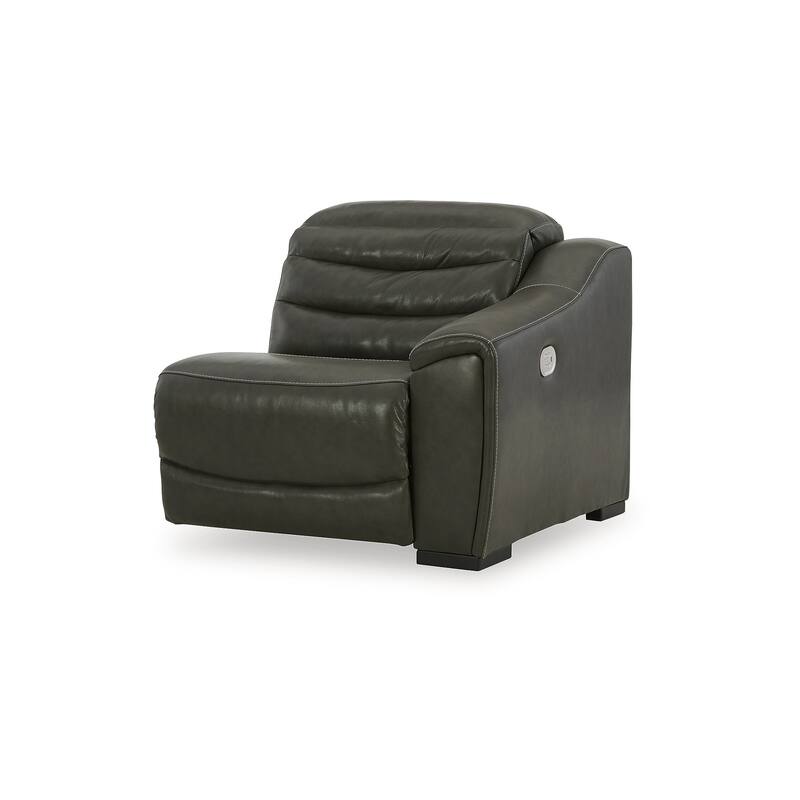 Signature Design by Ashley Center Line 4-Piece Power Reclining Sectional - 105" W x 75" D x 35" H