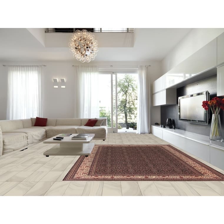 Black Anatolian Turkish Large Vintage Rug Hand-Knotted Wool Carpet - 10'0" X 13'7"