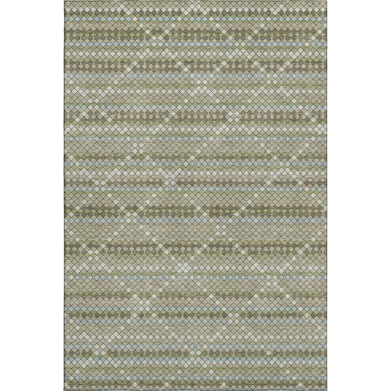 Premium Washable Super Soft Trellis Ombre Mayfield Rug