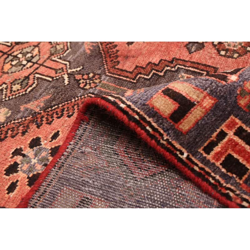 ECARPETGALLERY Hand-knotted Andelz Copper Wool Rug - 3'8 x 7'1