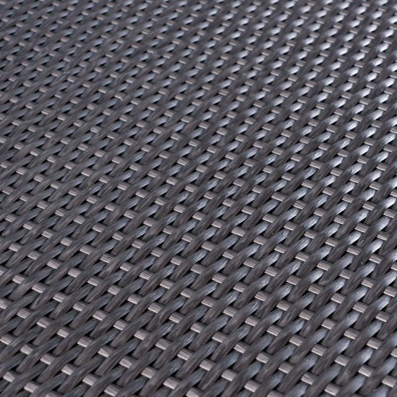 Abbott Outdoor 7 Piece Wicker Dining Set by Christopher Knight Home - N/A