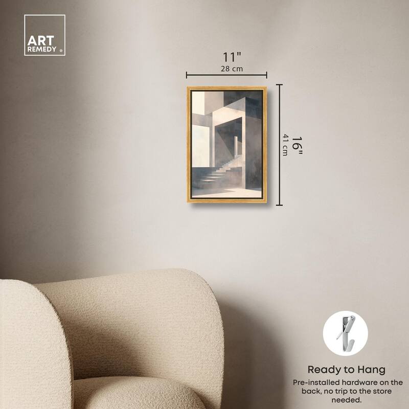 Stark Perspective Canvas by Art Remedy