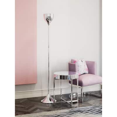 Acoma Floor Lamp Chrome