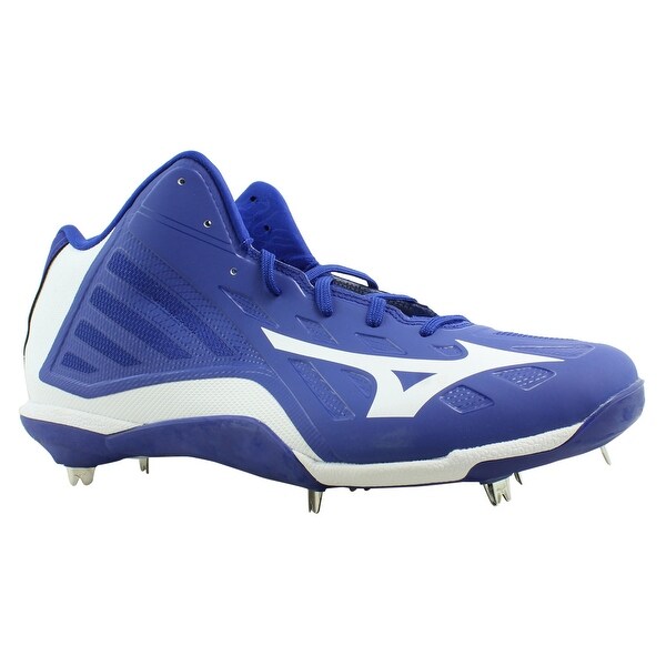 mizuno navy blue baseball cleats