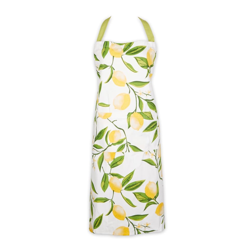 Lemon Bliss Print Chef Apron - Chef Apron