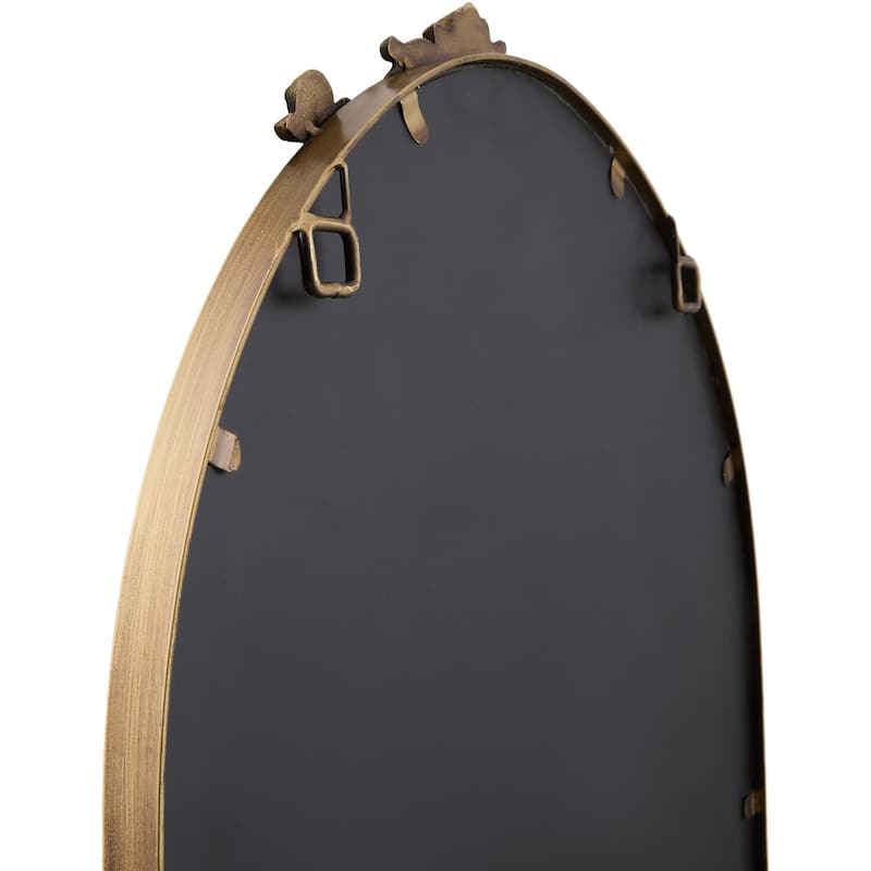 Livabliss Aarlen Traditional Accent Mirror - 30"H x 23"W x 2"D