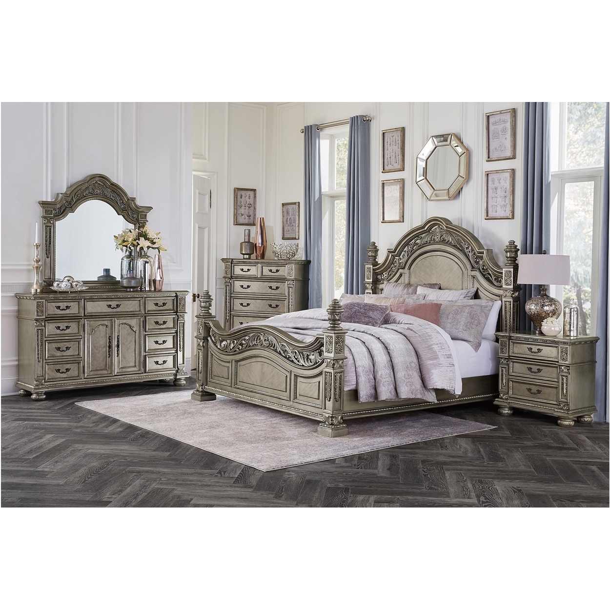 Gold Bedroom Sets Bed Bath & Beyond