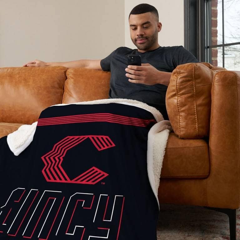MLB City Connect Silk Touch Sherpa Throw Blanket