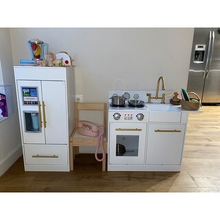 modern play kitchen