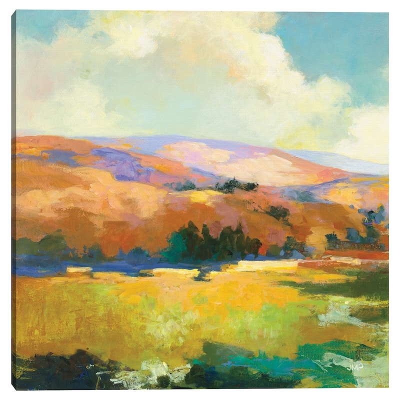 Daybreak Valley II by Julia Puriton Canvas Art Print