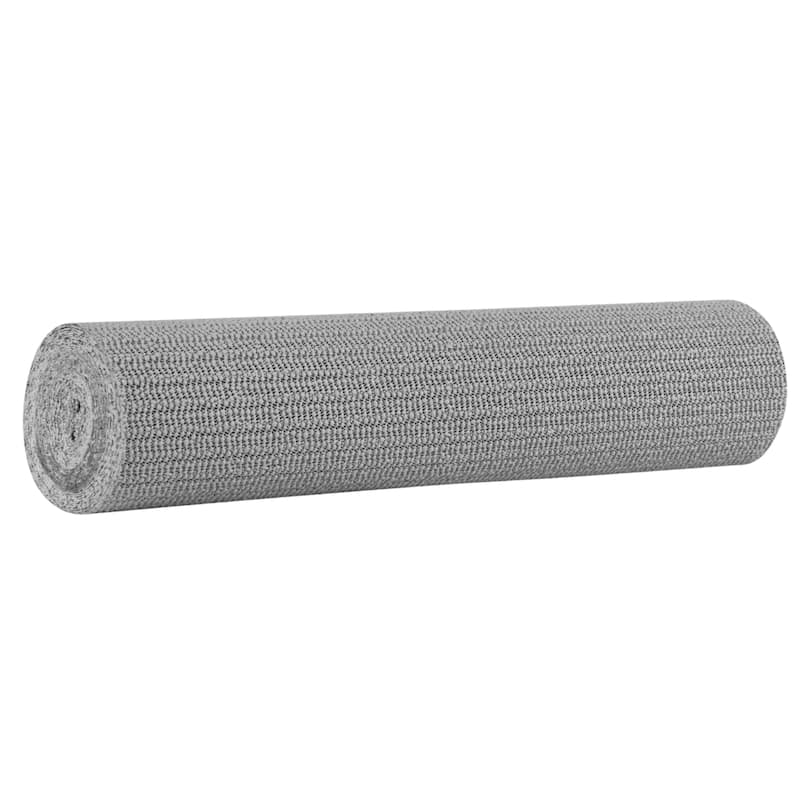 Simplify 40 Square Feet Heavy Duty Grip Liner in Grey - 40 square feet - Grey